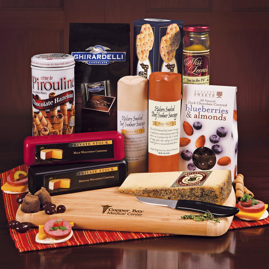 Maple Ridge Farms cheese packages