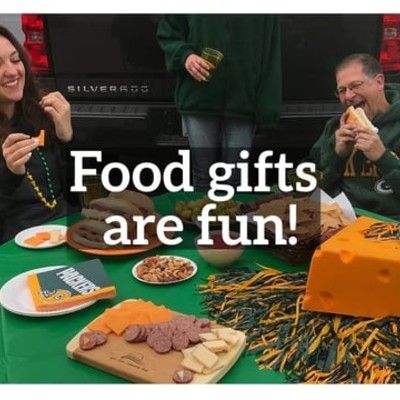 Why Holiday Food Gifts?