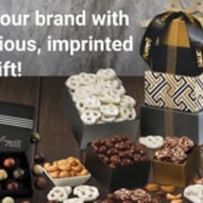 Build Your Brand with a Delicious Imprinted Food Gift